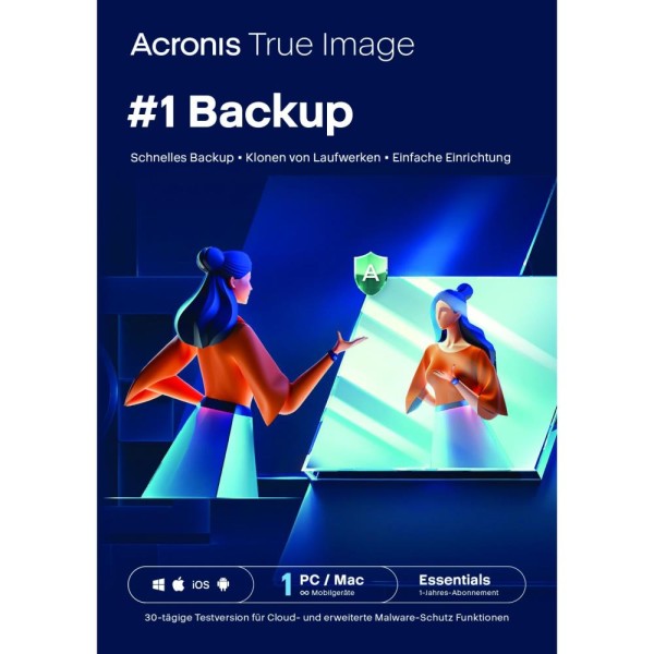 Acronis True Image 2021 Premium | 1TB Cloud | 1 year