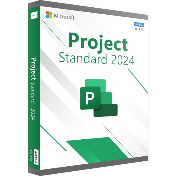 Microsoft Project 2024 Standard Windows | Accountgebunden