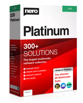Nero Platinum 2023 Unlimited | Windows