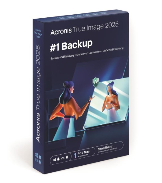 Acronis True Image 2021 Premium | 1TB Cloud | 1 year