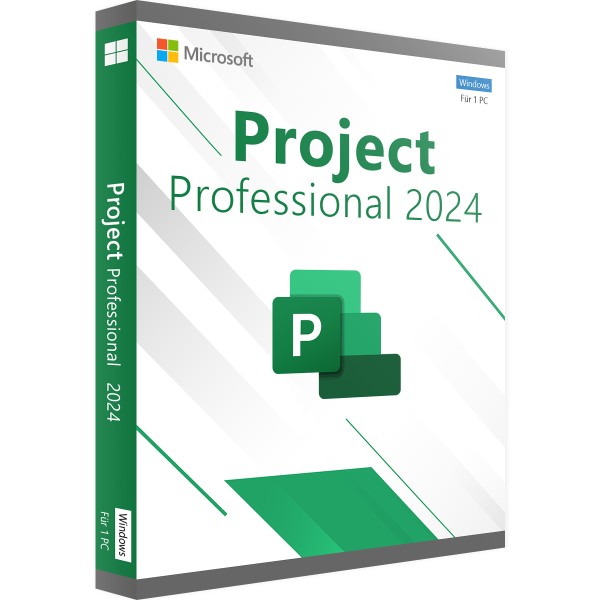 Microsoft Project 2024 Professional Windows | Accountgebunden