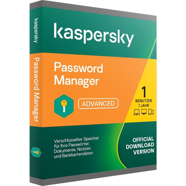 Kaspersky Passwort Manager 2022 | Download